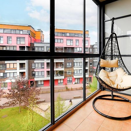 Ona'S Apartment In City Center With Private Parking Каунас Екстериор снимка