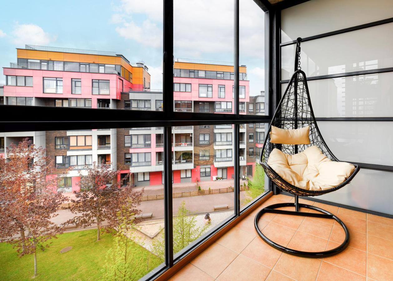 Ona'S Apartment In City Center With Private Parking Каунас Екстериор снимка